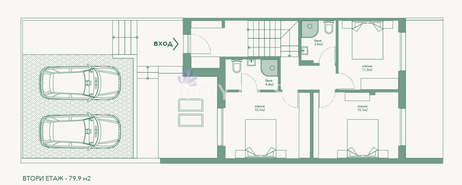 Продава КЪЩА, гр. Варна, Аспарухово, снимка 6 - Къщи - 56516834