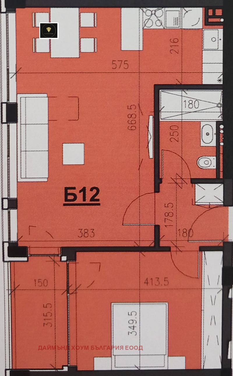 Продава 2-СТАЕН, гр. Пловдив, Кършияка, снимка 3 - Aпартаменти - 47619482