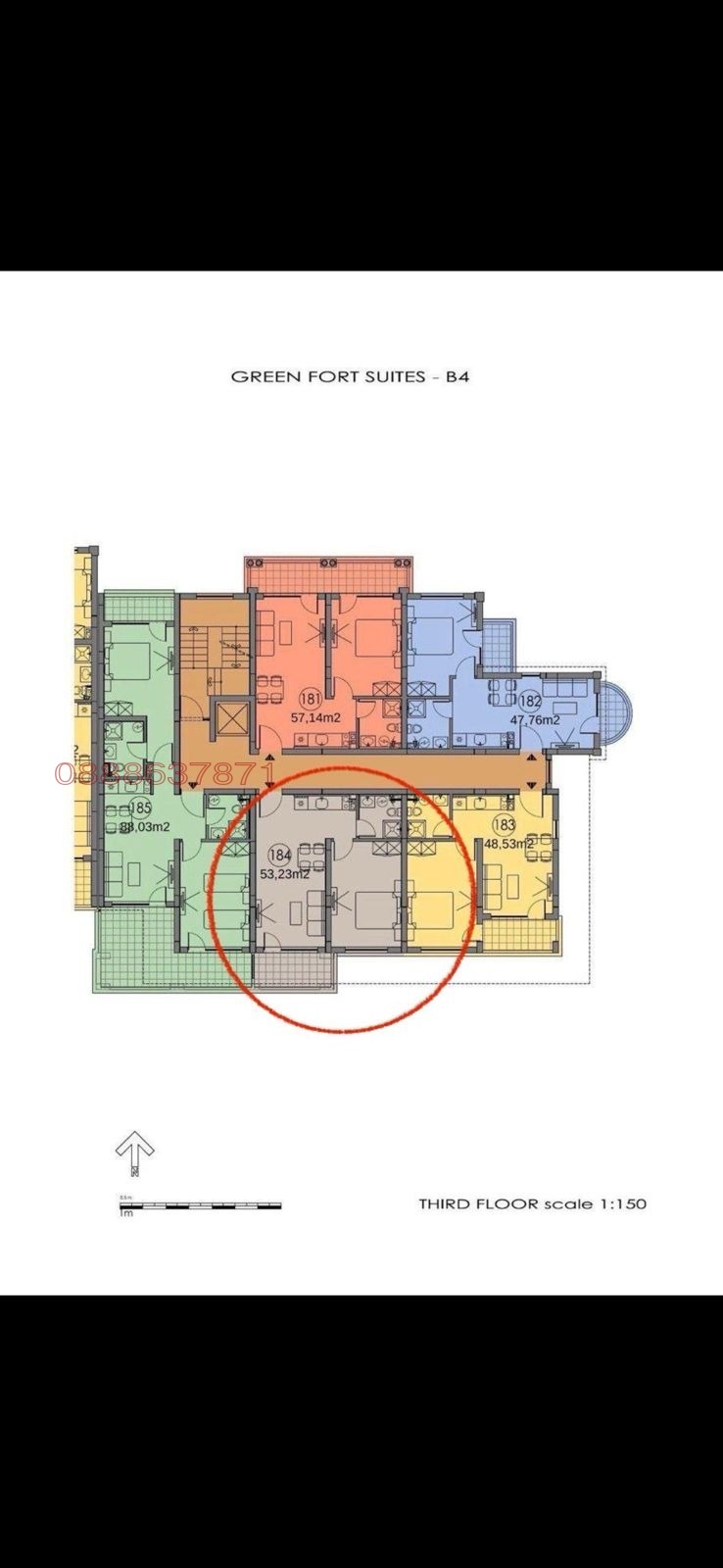 Продава 2-СТАЕН, гр. Свети Влас, област Бургас, снимка 6 - Апартаменти - 55905224