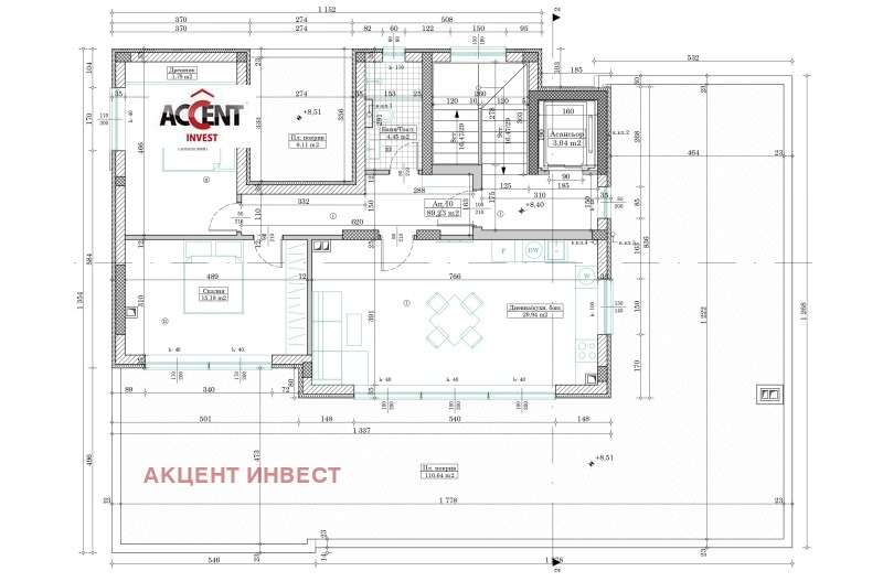 Zu verkaufen  2 Schlafzimmer Warna , m-t Ewksinograd , 106 qm | 35808718 - Bild [2]