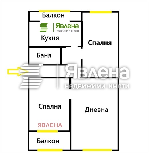 Продава 3-СТАЕН, гр. София, Сердика, снимка 2 - Апартаменти - 54416196