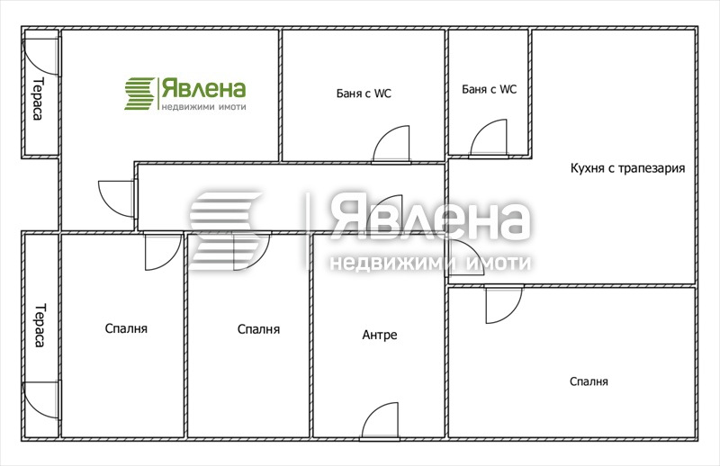 Till salu  3+ sovrum Sofia , j.gr.Jujen park , 350 kvm | 54597681 - bild [16]