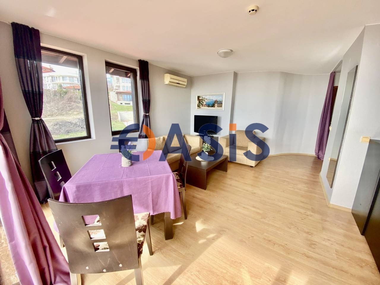 Продава 2-СТАЕН, гр. Свети Влас, област Бургас, снимка 4 - Апартаменти - 53797171