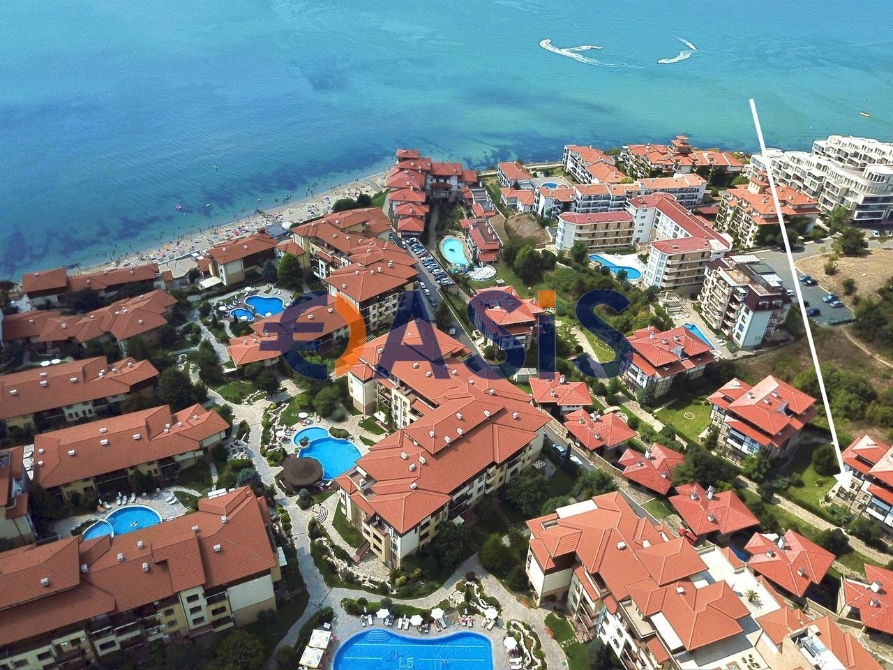 Продава 2-СТАЕН, гр. Свети Влас, област Бургас, снимка 9 - Апартаменти - 53797171