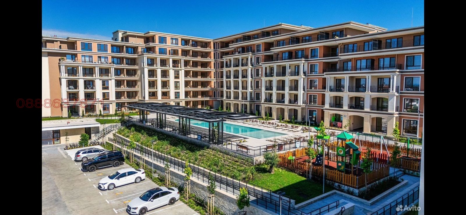 Продава 2-СТАЕН, гр. Свети Влас, област Бургас, снимка 13 - Апартаменти - 55905224
