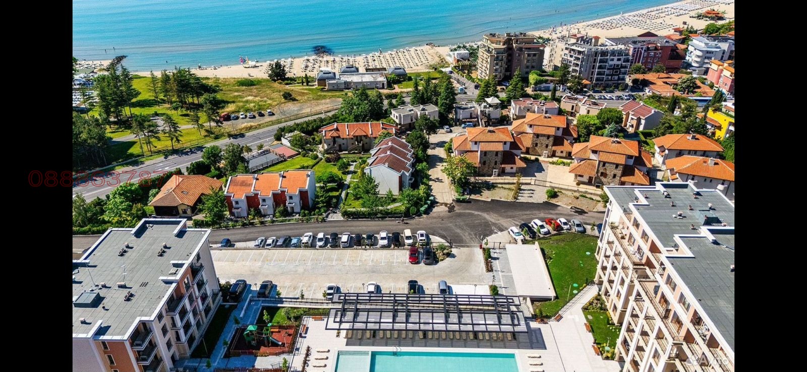 Продава 2-СТАЕН, гр. Свети Влас, област Бургас, снимка 15 - Апартаменти - 55905224