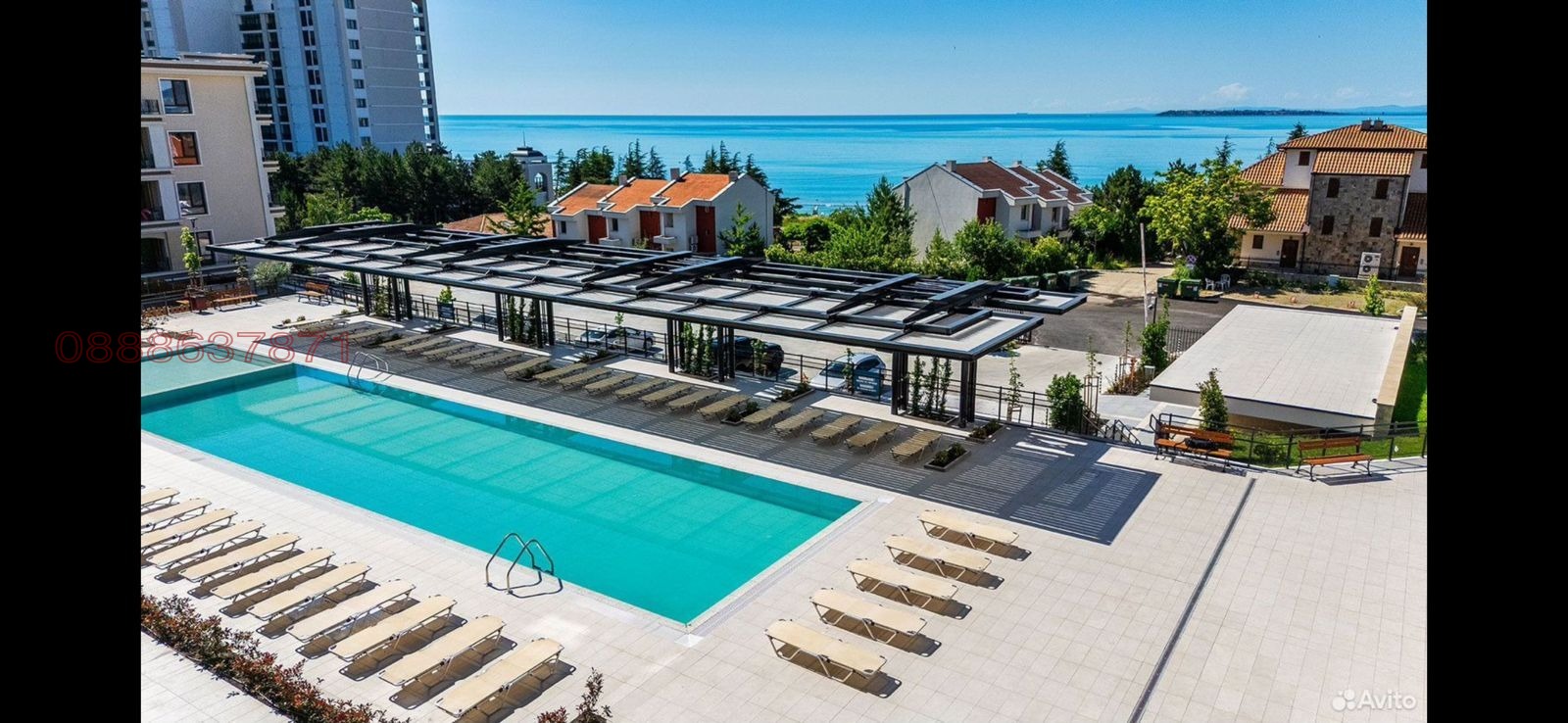 Продава 2-СТАЕН, гр. Свети Влас, област Бургас, снимка 14 - Апартаменти - 55905224