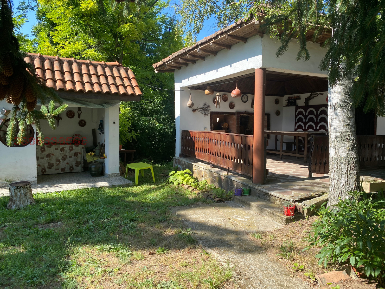 Продава ВИЛА, с. Кулина вода, област Плевен, снимка 3 - Вили - 53977208