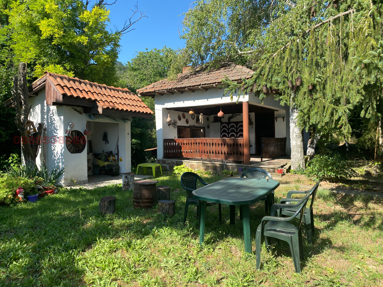 Продава ВИЛА, с. Кулина вода, област Плевен, снимка 4 - Вили - 53977208