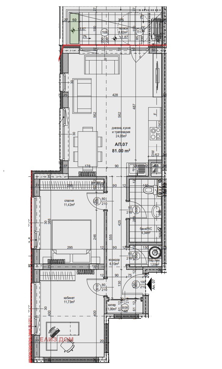Продава 3-СТАЕН | Imot.bg — изображение 9