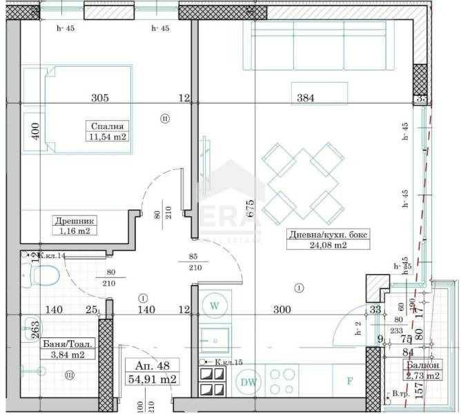 Продава  2-стаен град Варна , Левски 1 , 63 кв.м | 65050671 - изображение [7]