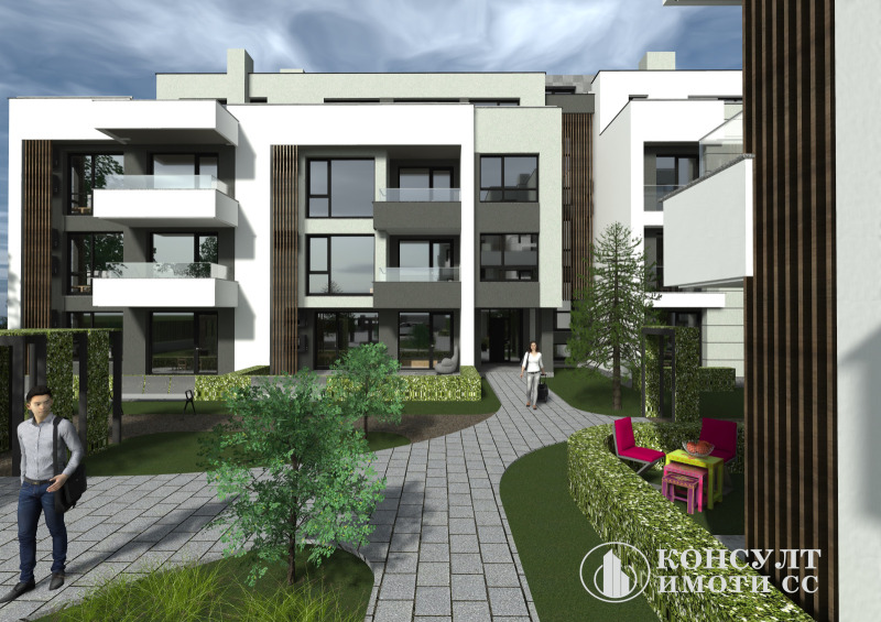 Продава 2-СТАЕН, гр. Стара Загора, Център