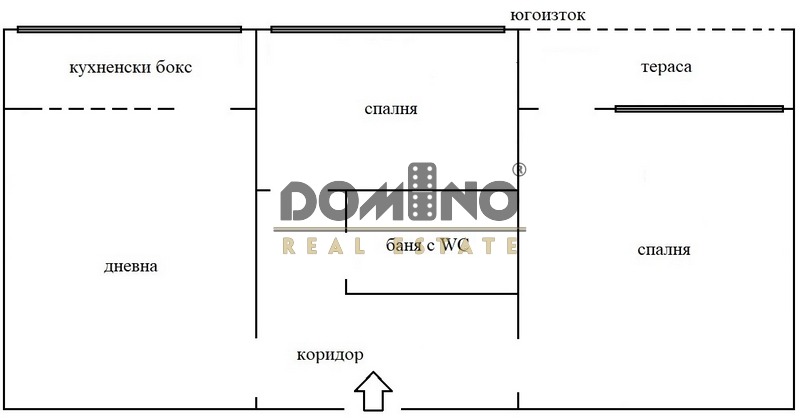 Продава 2-СТАЕН, гр. София, Модерно предградие, снимка 14 - Апартаменти - 54092475