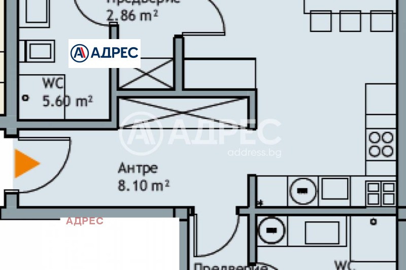Продава 3-СТАЕН, гр. Варна, к.к. Чайка, снимка 4 - Апартаменти - 53537060