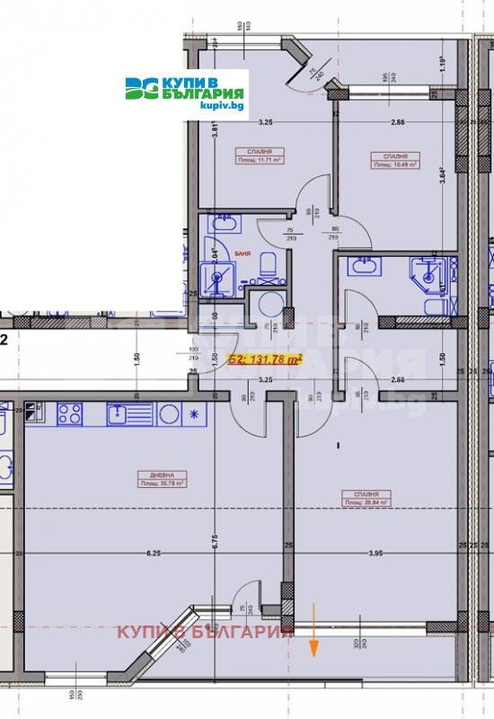 Продава 3-СТАЕН, гр. Варна, Възраждане 2, снимка 4 - Апартаменти - 53620240