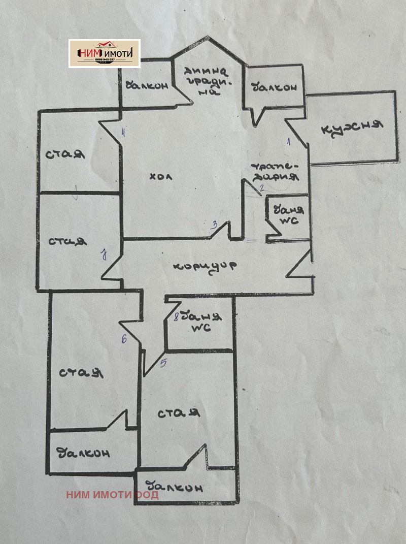 На продаж  3 кімнатна София , Овча купел 2 , 200 кв.м | 86349356 - зображення [6]