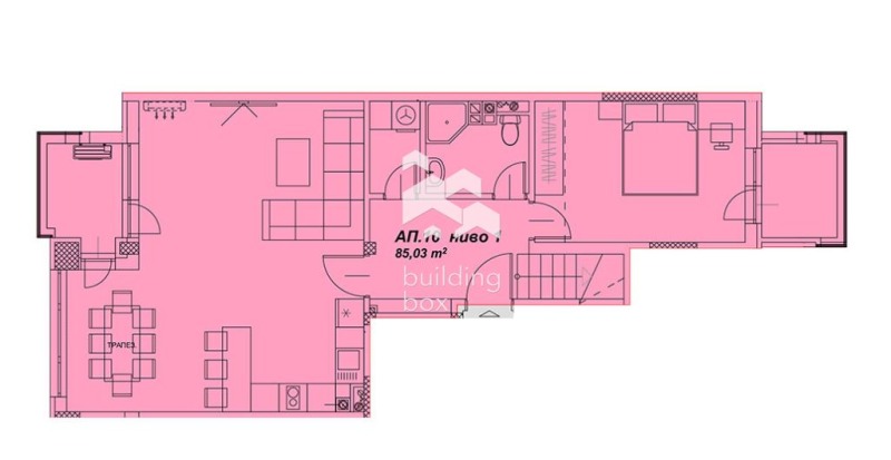 Продава МЕЗОНЕТ, гр. София, Център, снимка 7 - Апартаменти - 53334337