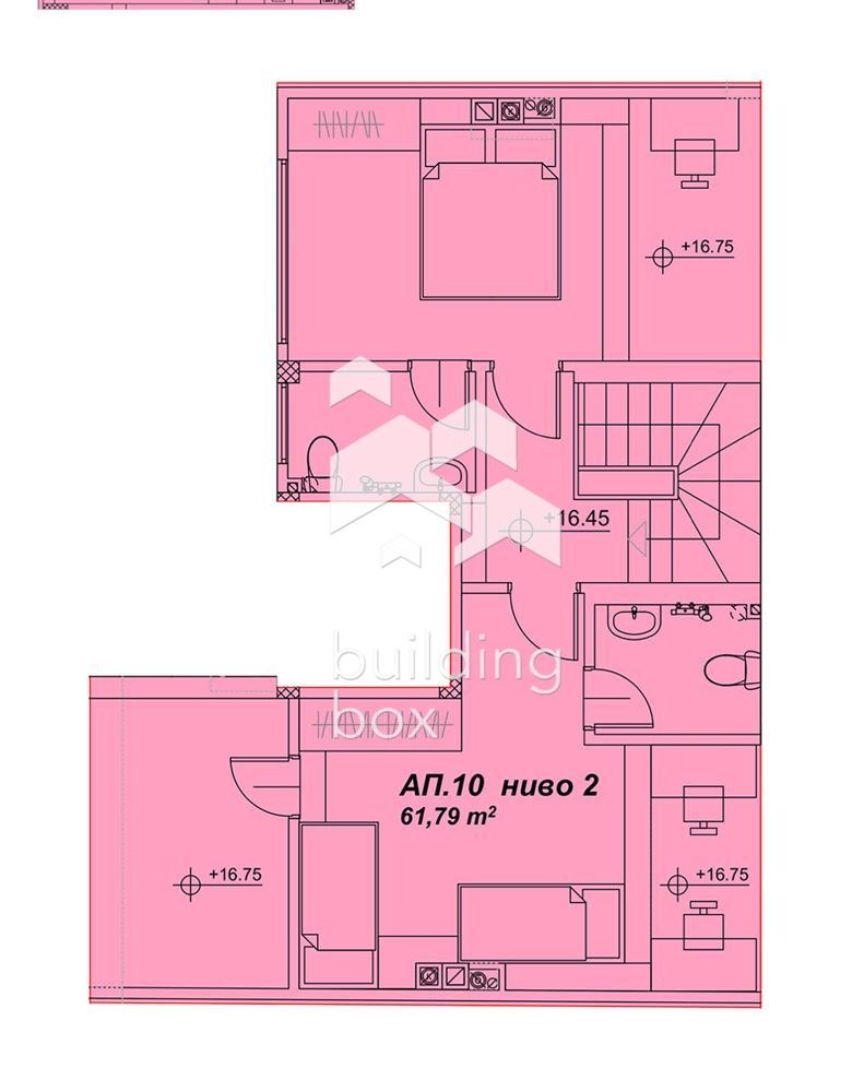 Продава МЕЗОНЕТ, гр. София, Център, снимка 15 - Апартаменти - 53334337