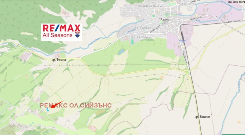 À vendre  Parcelle région Blagoevgrad , Razlog , 2590 m² | 45530072 - image [10]