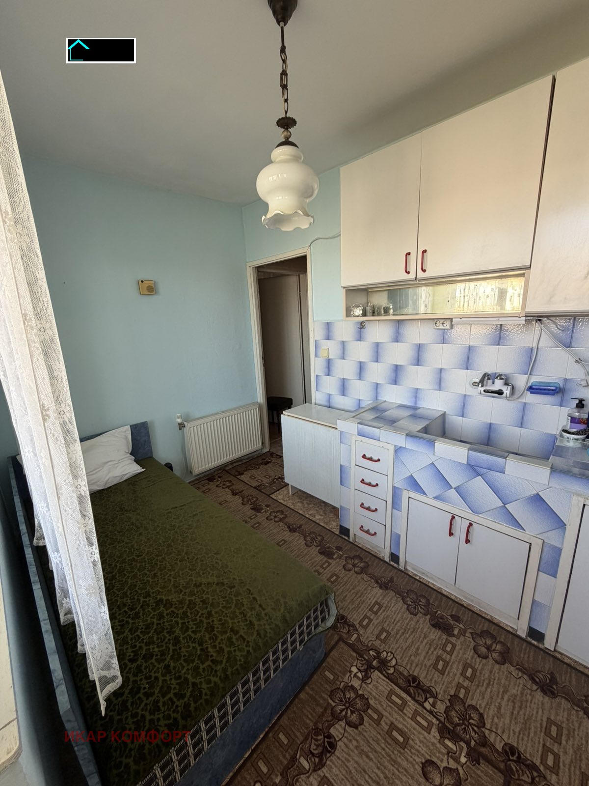 Продава 2-СТАЕН, гр. Русе, Център, снимка 10 - Апартаменти - 56363650