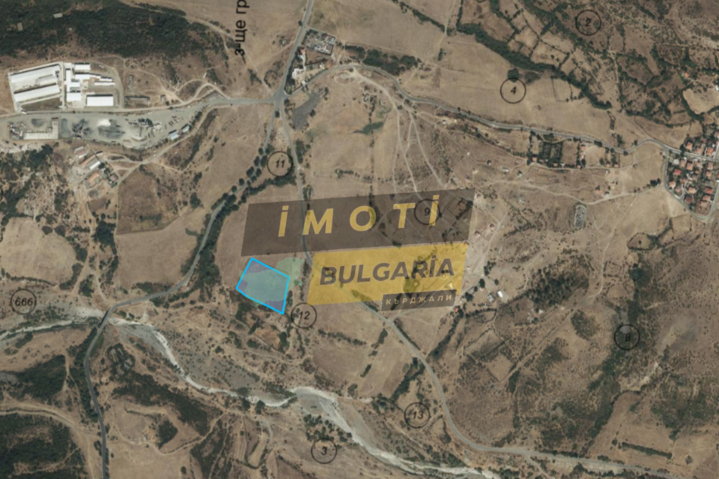 Продава ПАРЦЕЛ, гр. Момчилград, област Кърджали, снимка 2 - Парцели - 53145655