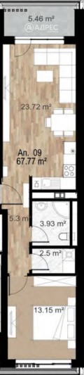 Продава 2-СТАЕН, град София, Център • 176358 € • 99325299 — Holmes.bg