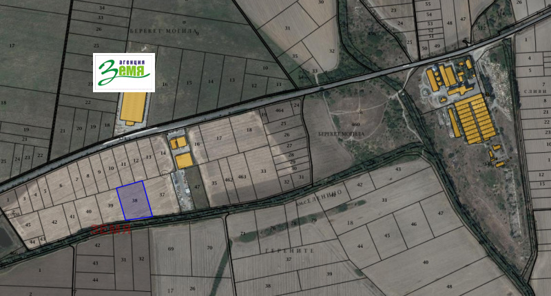 Продава ПАРЦЕЛ в град Стара Загора, Кольо Ганчев - 7064 кв.м / 42 384 € » 82 895.90 лв., ЗЕМЯ