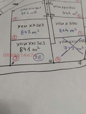 ПАРЦЕЛ, 812 m2