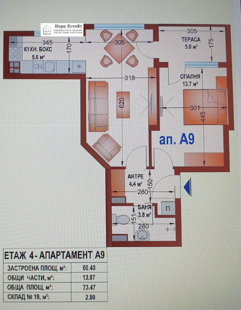 Продава 2-СТАЕН, гр. София, Овча купел 2, снимка 1 - Aпартаменти - 48108688