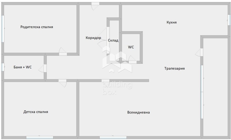 Na sprzedaż  2 sypialnie Plowdiw , Centar , 100 mkw | 43205946 - obraz [15]