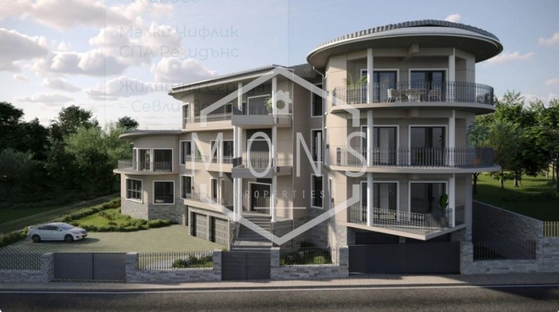Продава  4-стаен област Велико Търново , с. Малки чифлик , 131 кв.м | 80753308 - изображение [3]