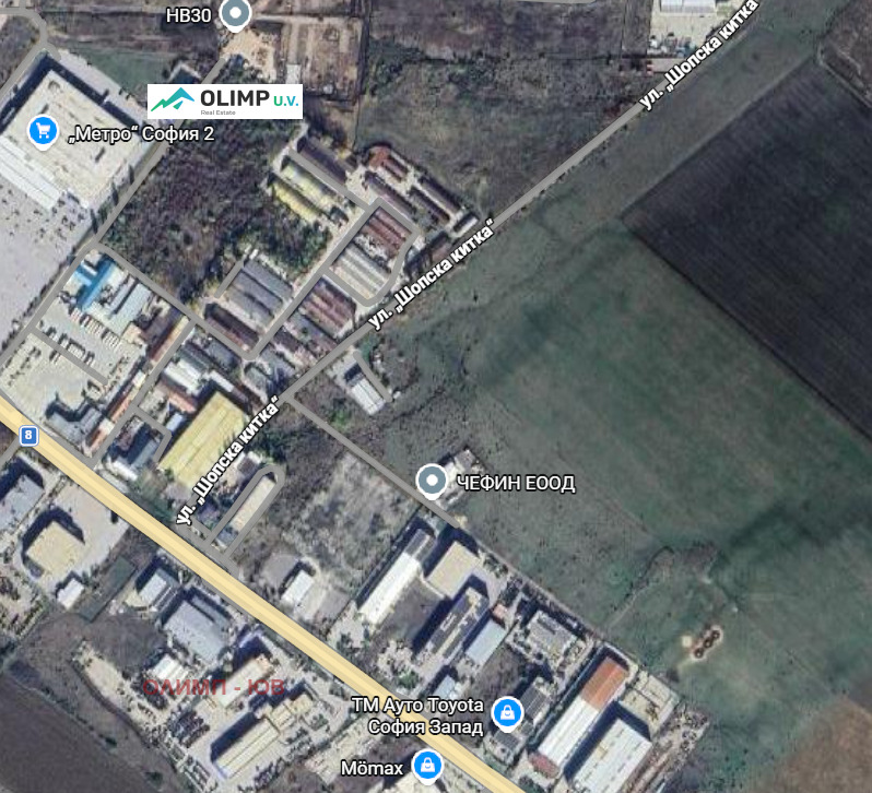 Продава ПАРЦЕЛ, гр. София, Република, снимка 3 - Парцели - 54464081