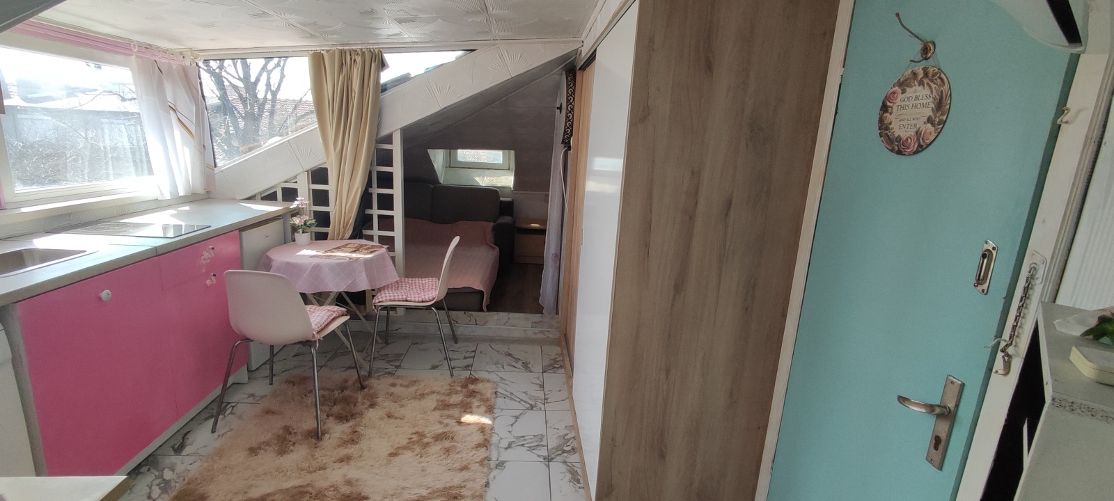 Продава 1-СТАЕН, гр. Варна, Чаталджа, снимка 3 - Апартаменти - 53709213