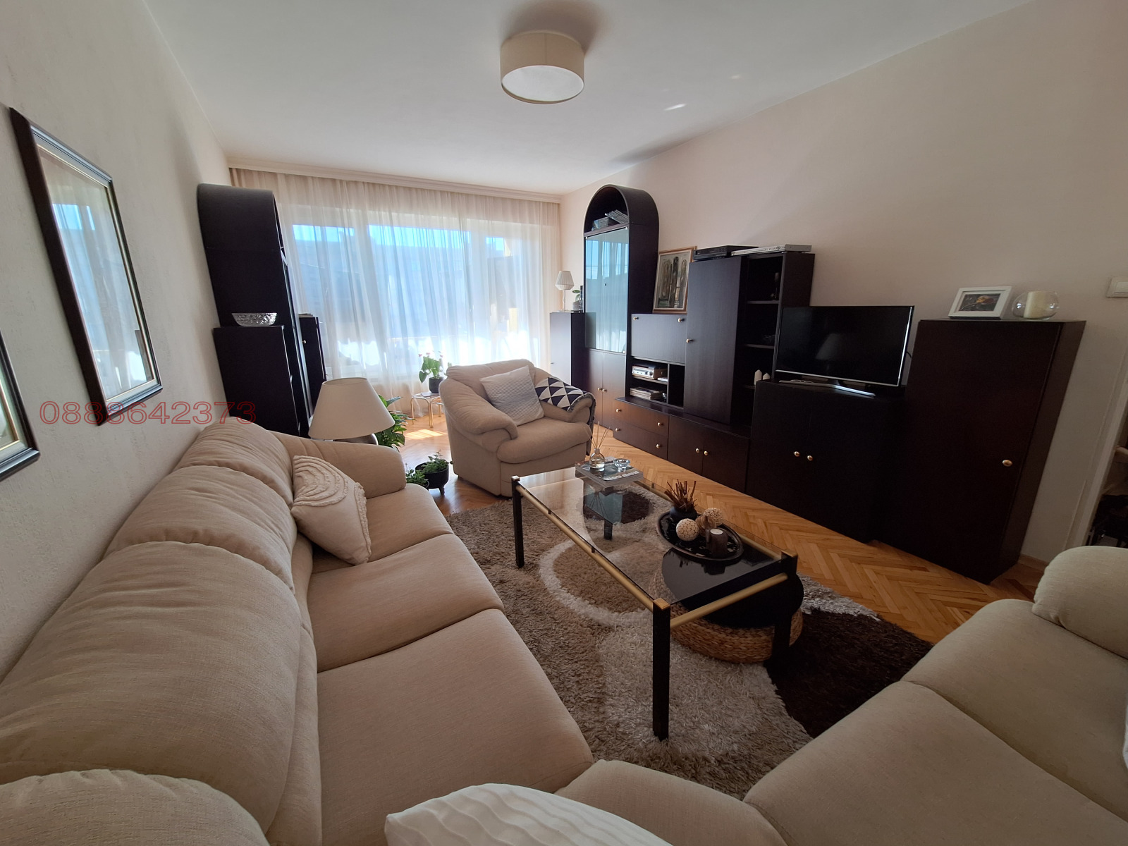 Продава 3-СТАЕН, гр. Перник, Изток, снимка 2 - Апартаменти - 53741712