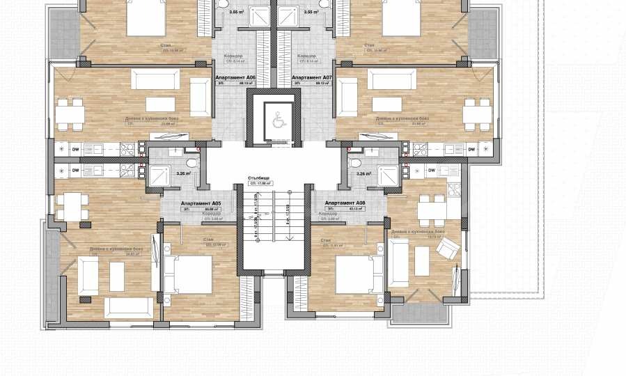 Продава 2-СТАЕН, гр. София, Манастирски ливади, снимка 2 - Апартаменти - 55142981