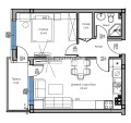 Продава  2-стаен град Пловдив , Остромила , 65 кв.м | 50886677 - изображение [2]