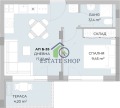 Продава  2-стаен град Пловдив , Остромила , 51 кв.м | 28318965 - изображение [8]