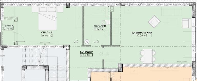 Продава  2-стаен град София , Студентски град , 89 кв.м | 66407991 - изображение [3]