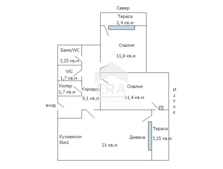 Продава 3-СТАЕН, гр. Варна, Трошево, снимка 15 - Aпартаменти - 47894774