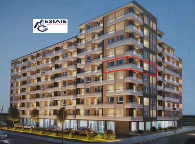 Продава  3-стаен, град Бургас, Славейков •  140 000 EUR • ID 74821294 — holmes.bg - [1] 