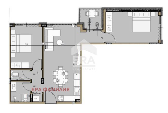 Na sprzedaż  2 sypialnie Sofia , Malinowa dolina , 97 mkw | 60598037 - obraz [4]