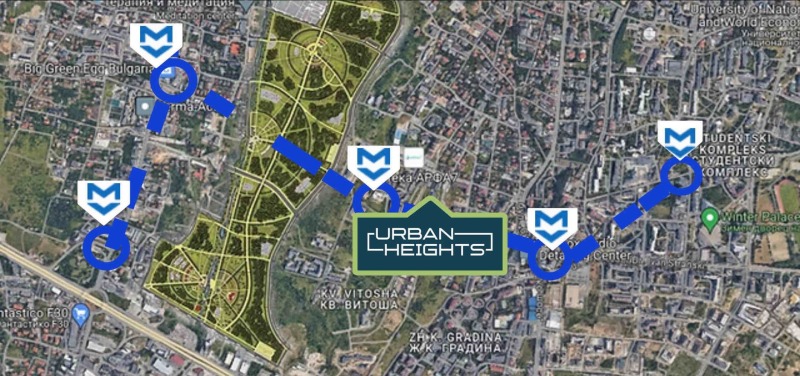 De vânzare  2 dormitoare Sofia , Vitoșa , 218 mp | 10646963 - imagine [8]