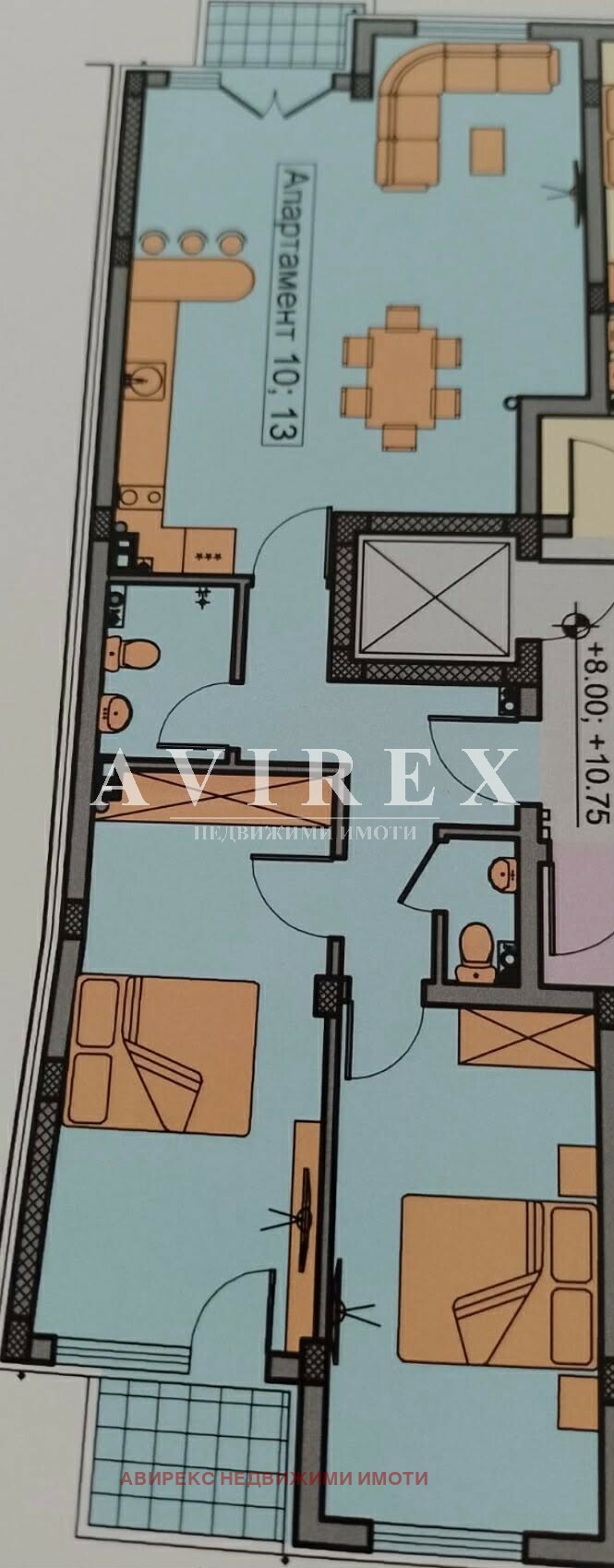 Продава 3-СТАЕН, гр. Пловдив, Христо Смирненски, снимка 8 - Апартаменти - 53610976