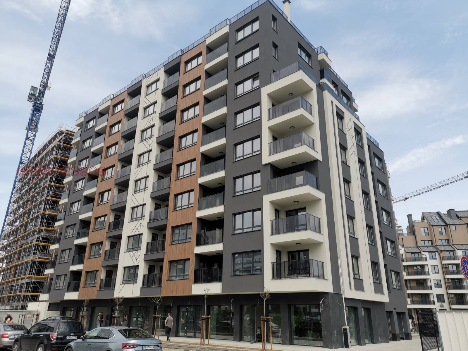 Продава ГАРАЖ, ПАРКОМЯСТО, гр. София, Дружба 2, снимка 2 - Гаражи и паркоместа - 54445561