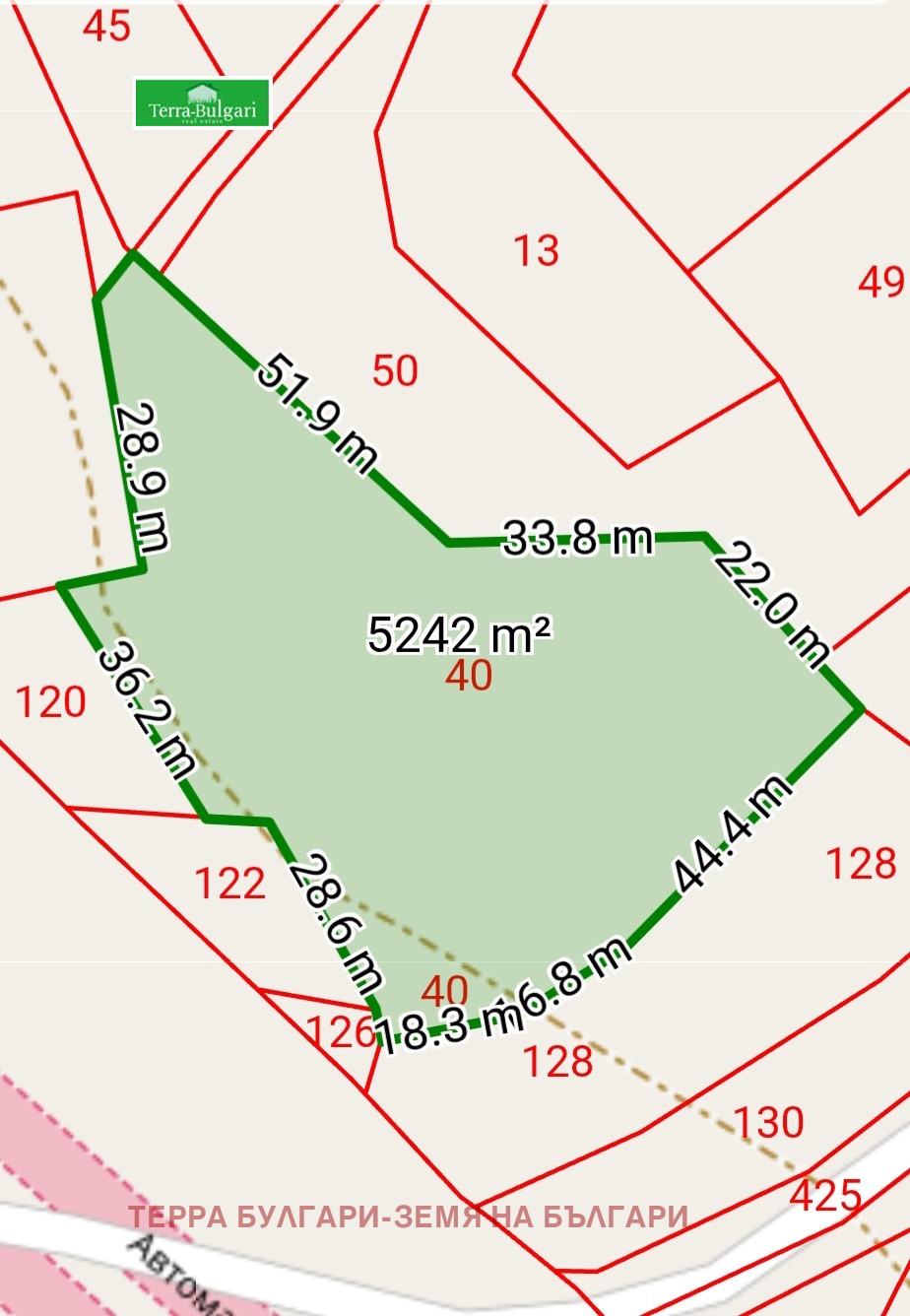 Продава ПАРЦЕЛ, с. Големо Бучино, област Перник