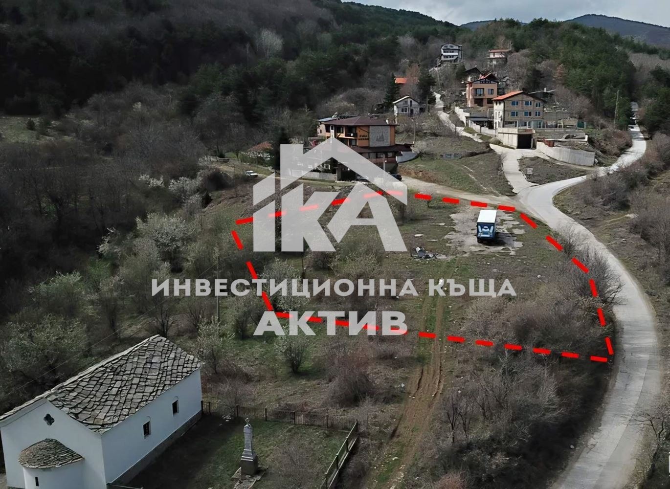 Продава ПАРЦЕЛ, с. Лясково, област Пловдив, снимка 2 - Парцели - 55583501
