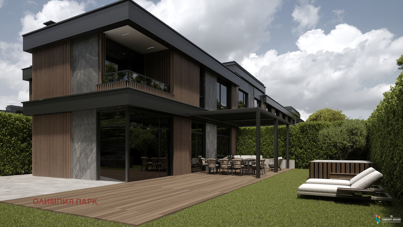 Продава КЪЩА в област Пловдив, с. Марково - 177 кв.м / 281 840 € » 551 231.13 лв., ОЛИМПИЯ ПАРК