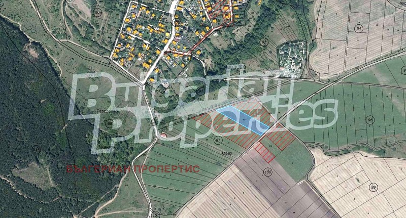 Продава ПАРЦЕЛ в област София, с. Храбърско - 4145 кв.м / 190 670 € » 372 918.11 лв., БЪЛГЕРИАН ПРОПЕРТИС