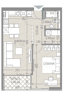 2-стаен град София, Враждебна 1