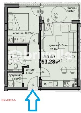 Te koop  1 slaapkamer Sofia , Ljulin 5 , 63 m² | 80039369 - afbeelding [3]